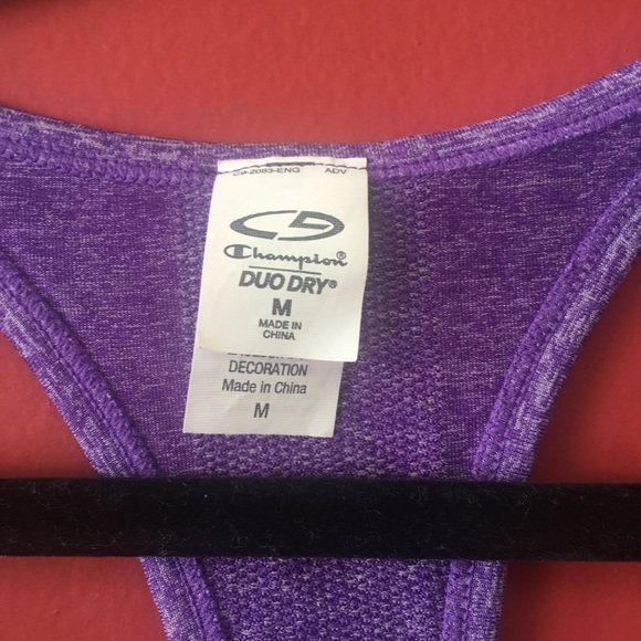 Champion Duo Dry racer back tank - Picture 2 of 5